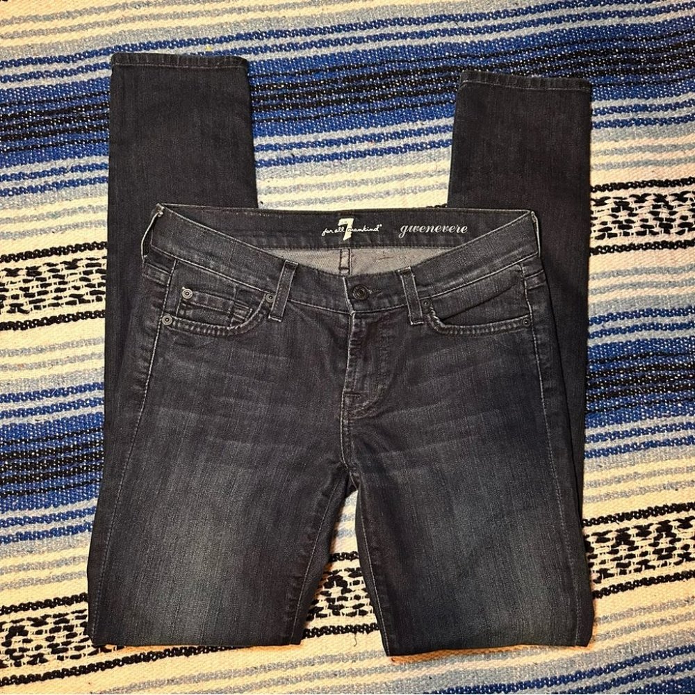7 for all mankind Gwenevere jeans